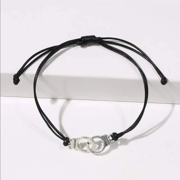 Handcuff Friendship Bracelet Set - Picture 3 of 4